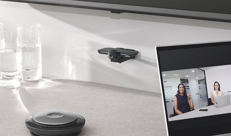Jabra PanaCast - wideokonferencje w 4K pod okiem sztucznej inteligencji