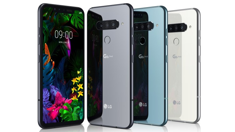 LG G8S ThinQ już oficjalnie w Polsce
