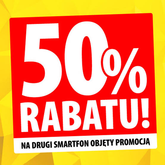 Media Expert kusi fanów Huawei: drugi smartfon 50% taniej