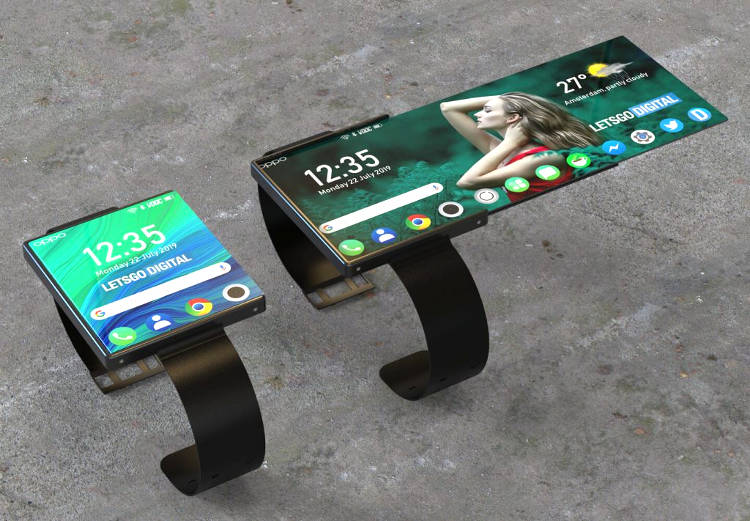 OPPO pracuje nad smartwatchem z… rozwijanym ekranem