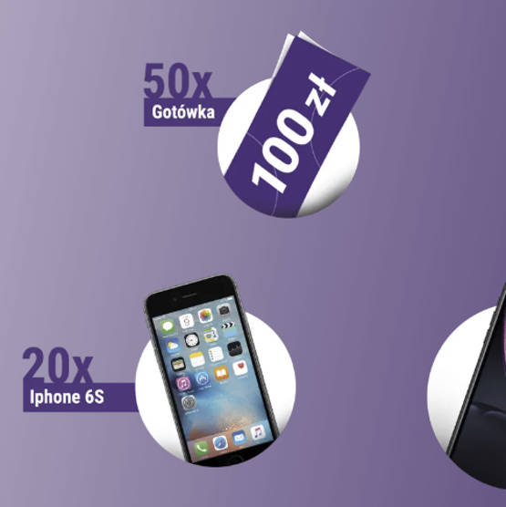Konkurs Gram z PLAY: ponad 70 nagród, w tym iPhone'y