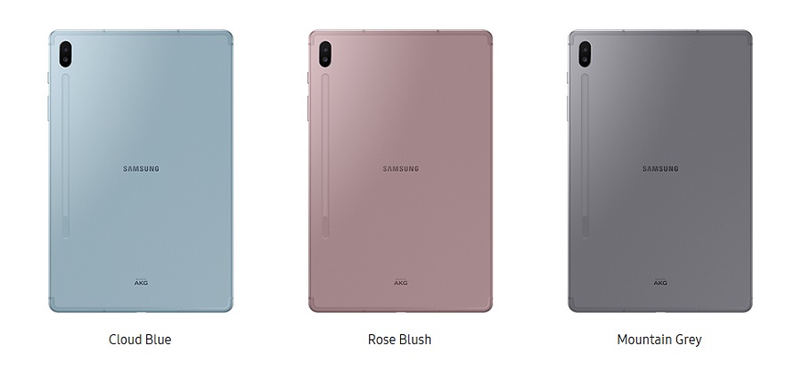 Samsung Galaxy Tab S6 - tablet z najwyższą wydajnością