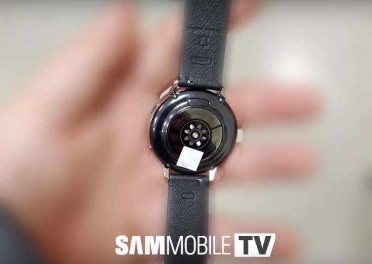 Samsung Galaxy Watch Active 2 z funkcją EKG i wykrywaniem upadku