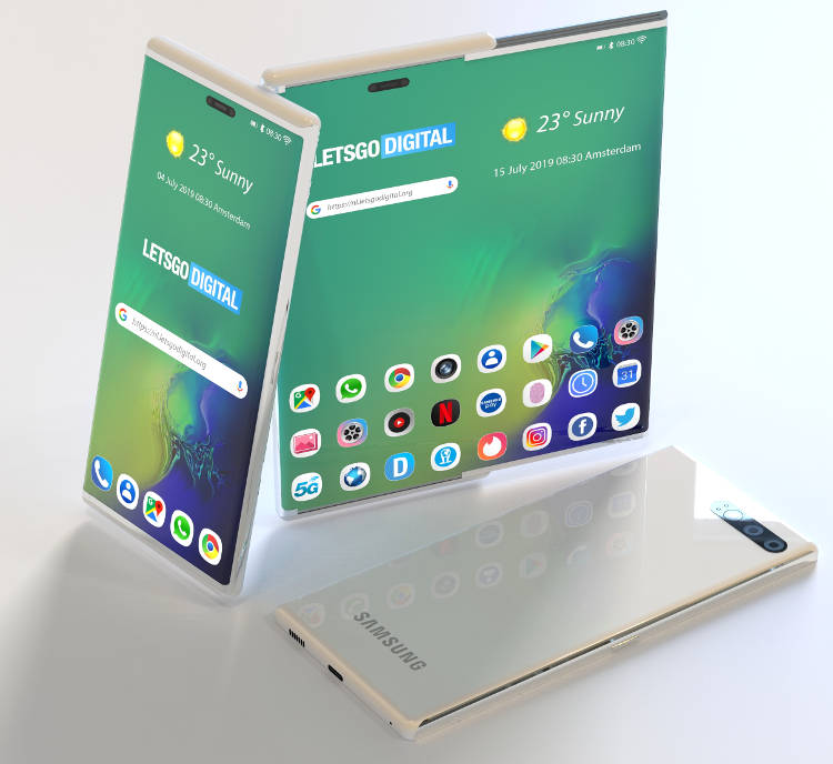 Nowy patent Samsunga. Rozsuwany Galaxy S11?