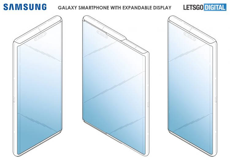 Nowy patent Samsunga. Rozsuwany Galaxy S11?