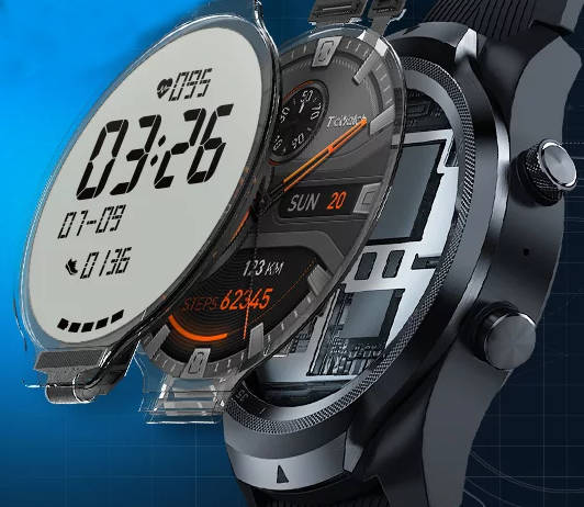 Nie zegarek hybrydowy, a unowocześniony TicWatch Pro z LTE