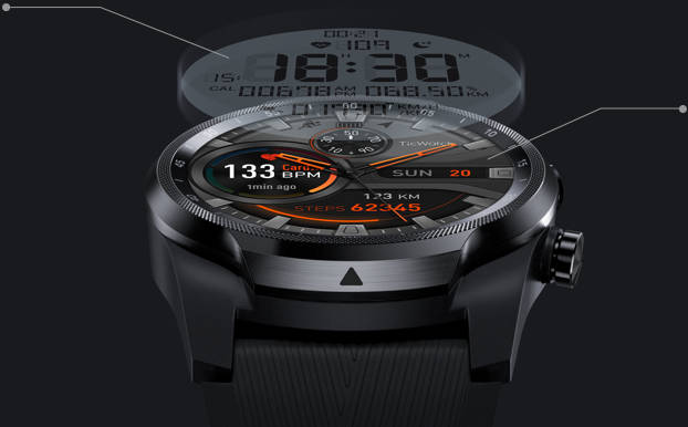 Nie zegarek hybrydowy, a unowocześniony TicWatch Pro z LTE