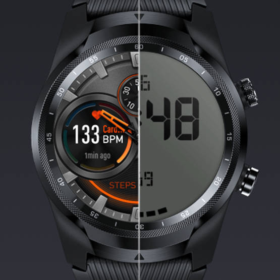 Nie zegarek hybrydowy, a unowocześniony TicWatch Pro z LTE