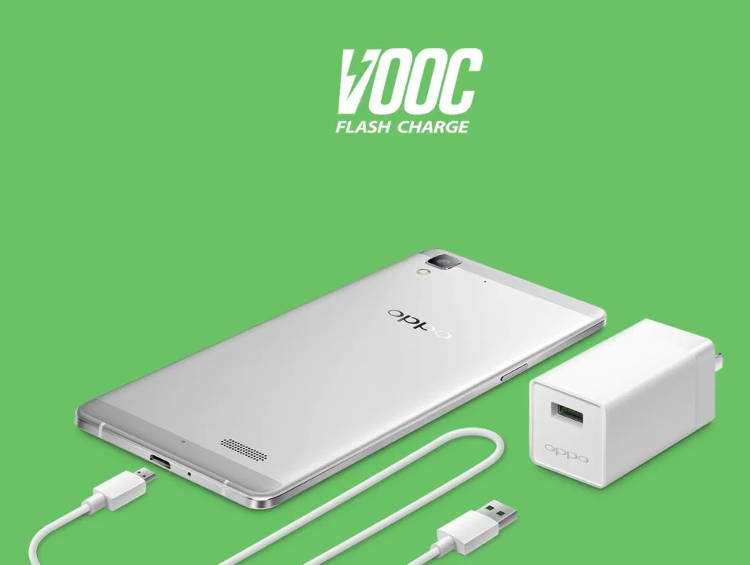 Szybkie ładowanie VOOC udostępnione kolejnym producentom