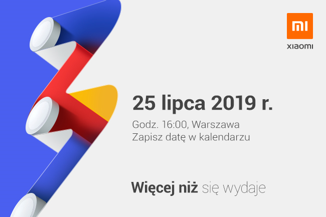 Xiaomi Mi A3 zadebiutuje w Polsce 25 lipca, znamy też jego specyfikację