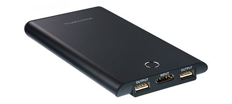 Yukuma Power Bank - 10000 mAh i ładowanie do pełna w 30 minut