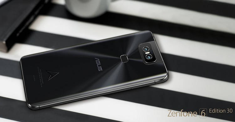 ZenFone 6 w limitowanej wersji Edition 30. Odświeżony wygląd i więcej pamięci