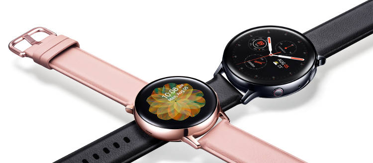 Premiera Galaxy Watch Active2: cyfrowy pierścień obrotowy, tarcze dopasowujące się do stroju, LTE, EKG, GPS...