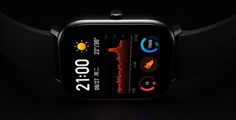 Co to, nowy Apple Watch? Nie, to Amazfit GTS i kosztuje trzy razy mniej