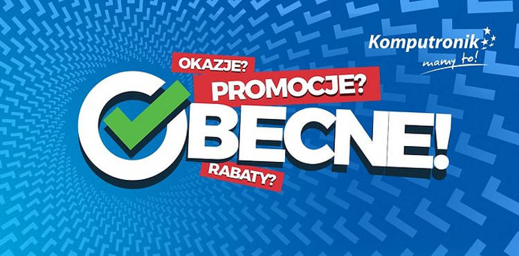 Komputronik: duża akcja promocyjna na koniec wakacji