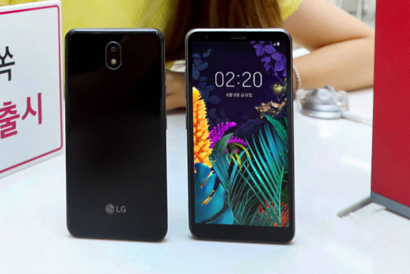 LG K30 (2019) - nowy budżetowy smartfon z Korei