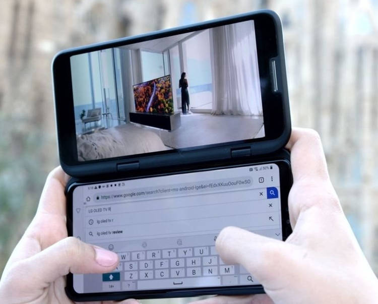 LG V60 ThinQ z dwoma ekranami? Premiera za miesiąc na targach IFA