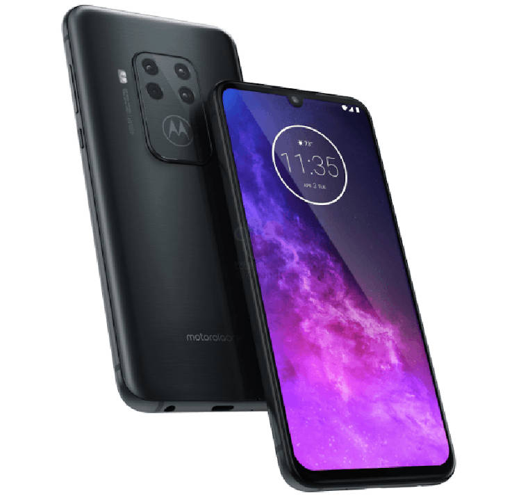 Motorola One Zoom – solidny średniak z czterema aparatami