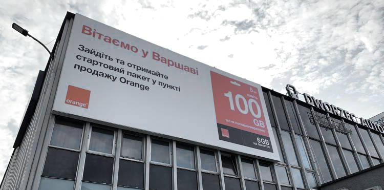 Orange z PayUkraine. Przelewy pieniężne na Ukrainę za darmo w aplikacji Mój Orange