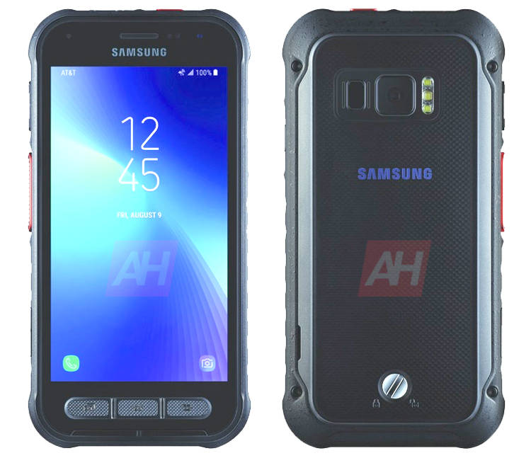 Samsung Galaxy S10 Active? Nie, to raczej coś na poziomie Galaxy A
