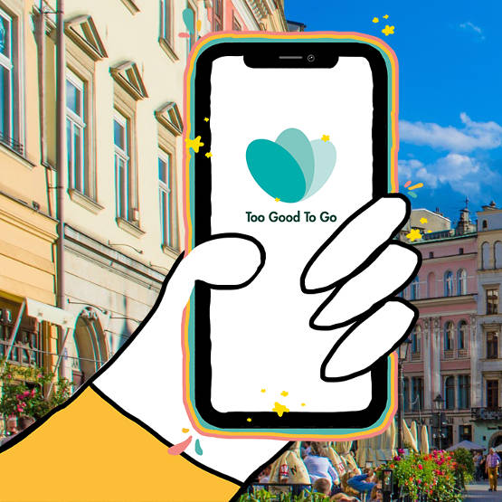 Too Good To Go startuje w Krakowie. Kupując tanią żywność, ratujesz ją przed wyrzuceniem