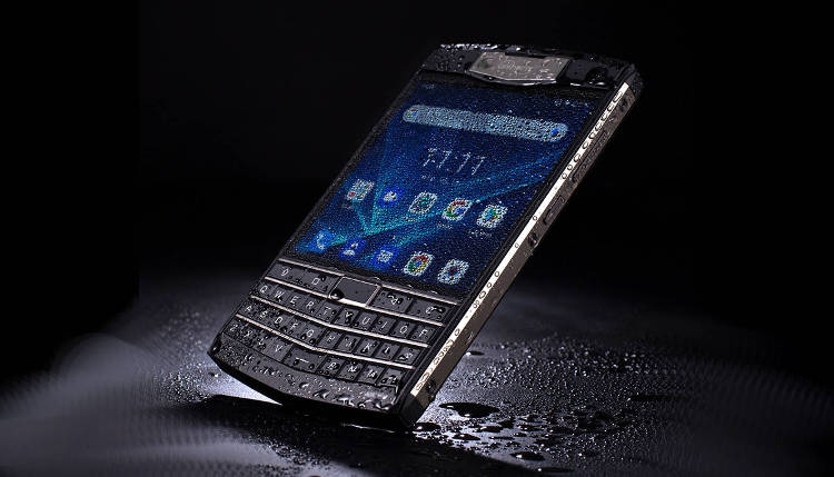 „Pancerne BlackBerry” Unihertz Titan zbliża się na Kickstarterze do 700 tys. USD