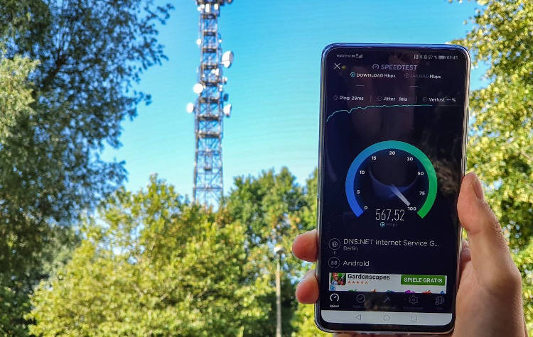 Niemiecki Vodafone rozbudowuje sieć 5G w Berlinie