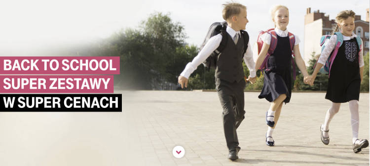 T-mobile rusza z promocją „Back to school”. Proponuje  smartfony, tablety i laptopy z abonamentem i w ofercie MIX