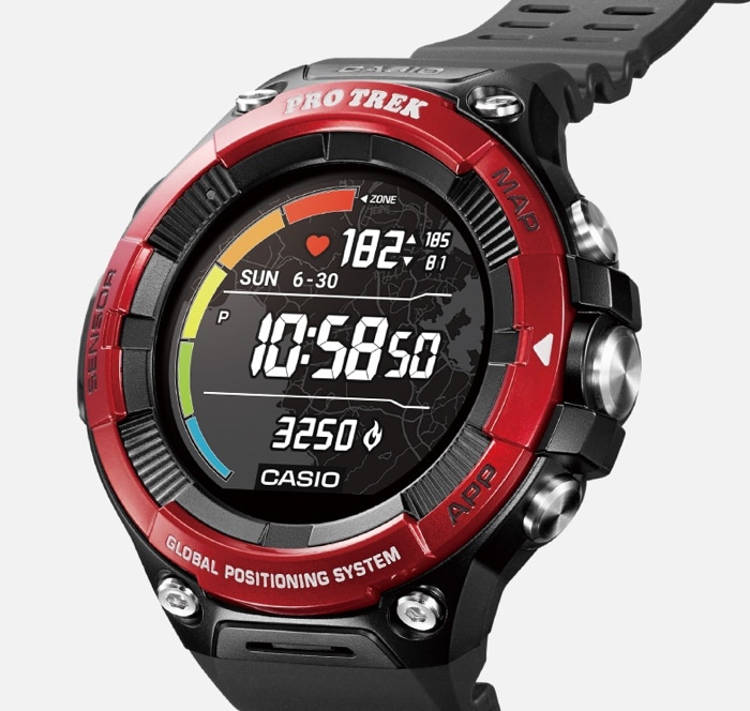 Casio prezentuje Pro Trek Smart WSD-F21HR - wzmocniony smartwatch z pulsometrem
