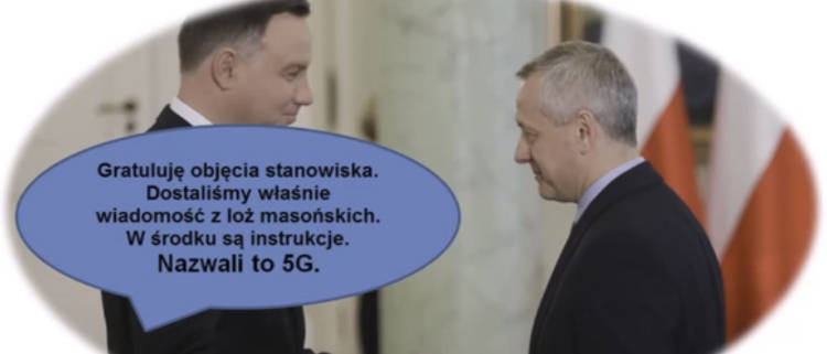 Przeciwnicy 5G rozpowszechniają fałszywki. Anna Streżyńska dementuje