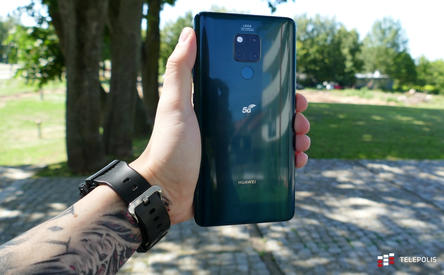 Play z pierwszym smartfonem z 5G w Polsce. To Huawei Mate 20 X 5G