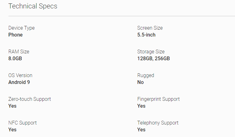 Huawei Nova 5T - "kompaktowy" telefon z ekranem 5,5 cala ujawniony przez Google