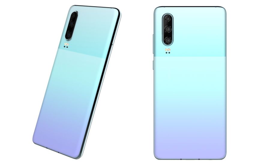 Huawei patentuje nowe kolory P30 - Google Pixel Edition?