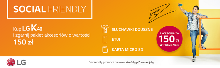 LG proponuje trzy niedrogie telefony na wakacje oraz przypomina o trwających promocjach