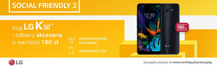 LG proponuje trzy niedrogie telefony na wakacje oraz przypomina o trwających promocjach