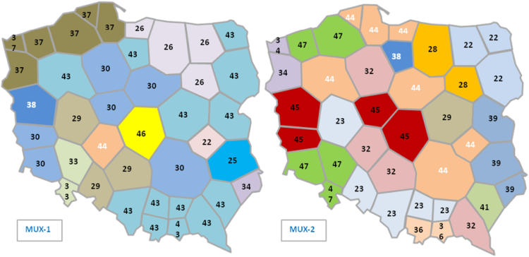 UKE: Projekt planu zagospodarowania częstotliwości dla zakresu 470-790 MHz trafił do konsultacji