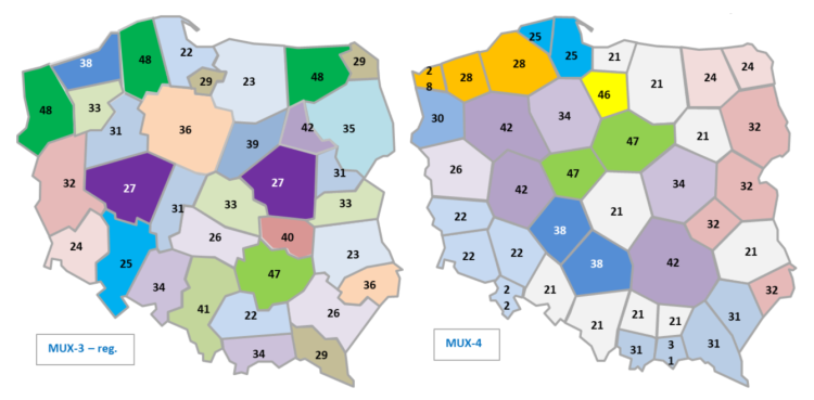 UKE: Projekt planu zagospodarowania częstotliwości dla zakresu 470-790 MHz trafił do konsultacji