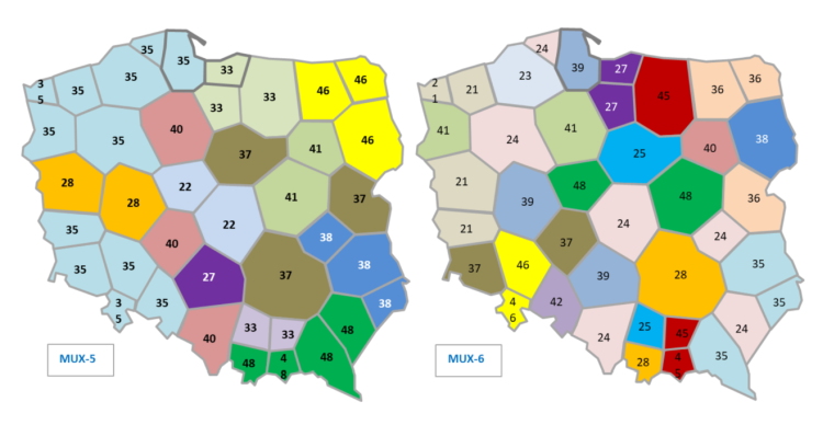 UKE: Projekt planu zagospodarowania częstotliwości dla zakresu 470-790 MHz trafił do konsultacji