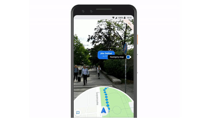 Nowe funkcje w Mapach Google: Live View, Rezerwacje i Dopasowane do Ciebie