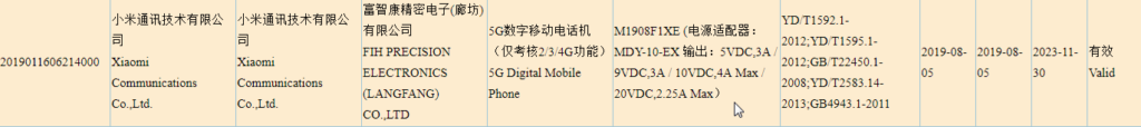Nadchodzi Xiaomi Mi 9 5G. Telefon będzie miał ekran QuadHD+ i pojemniejszy akumulator