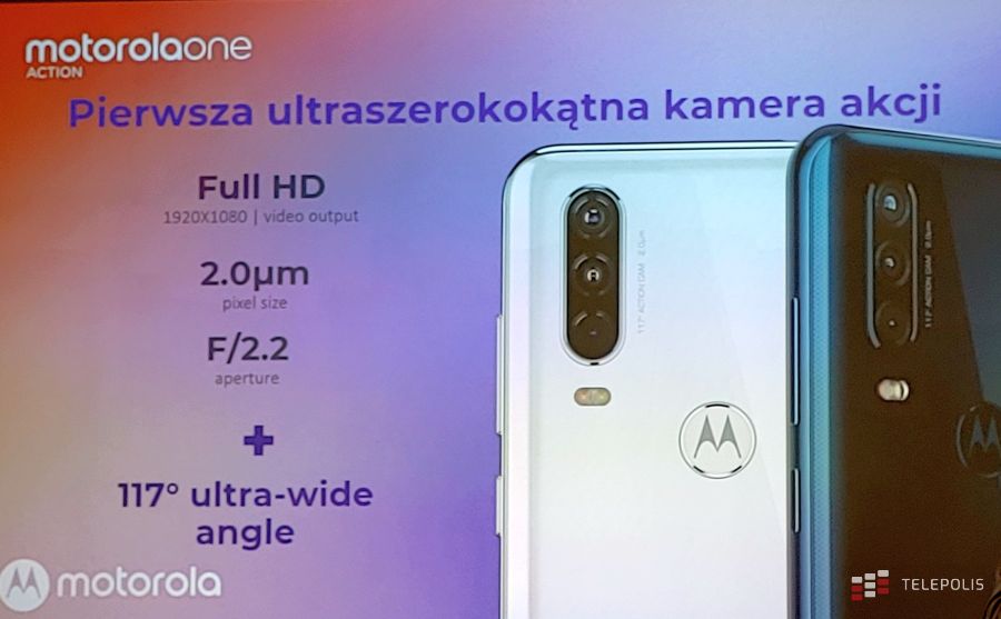 Polska premiera Motoroli One Action. Jesteśmy na miejscu
