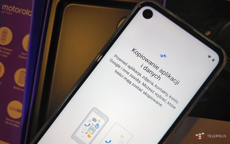 Polska premiera Motoroli One Action. Jesteśmy na miejscu