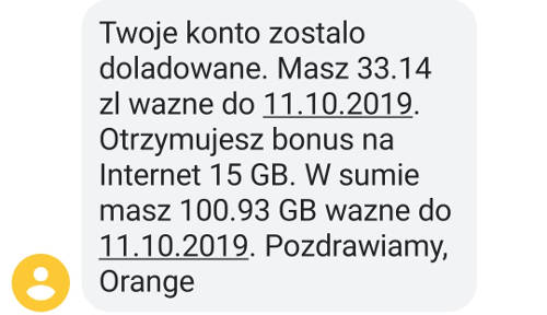 „Za darmo” w Orange Free na kartę, czyli zabójcza pułapka numeru 131