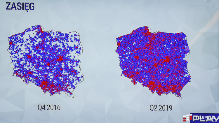 Play podsumowuje rozbudowę swojej sieci i przedstawia plany na przyszłość
