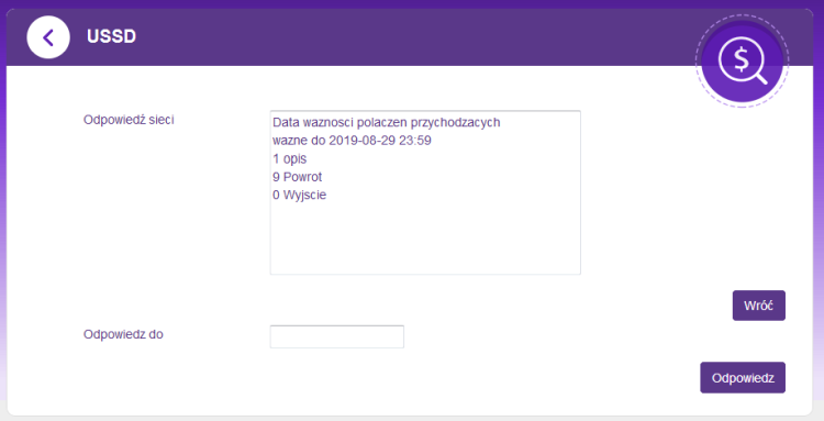 Play: Nieprawidłowa ważność konta w ofertach na kartę