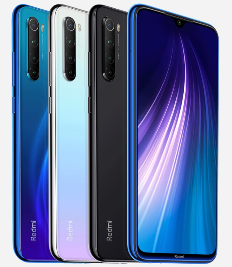 Redmi Note 8 i Note 8 Pro oficjalnie zaprezentowane - debiutuje pierwszy telefon z aparatem 64 Mpix