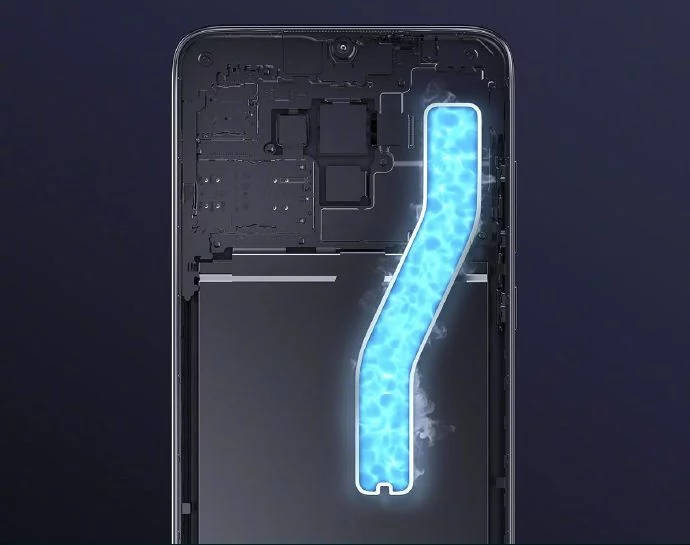 Redmi Note 8 Pro z układem chłodzenia cieczą: wyniki AnTuTu