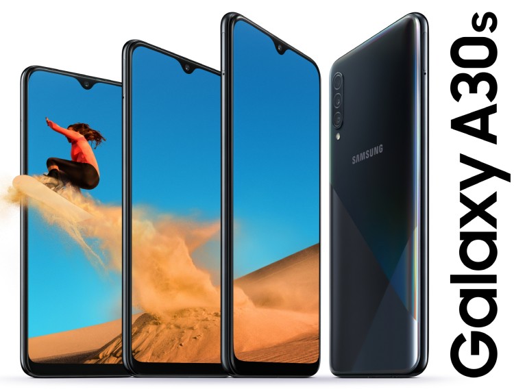 Samsung zaprezentował telefony Galaxy A50s i Galaxy A30s. To odświeżone wersje modeli A50 i A30