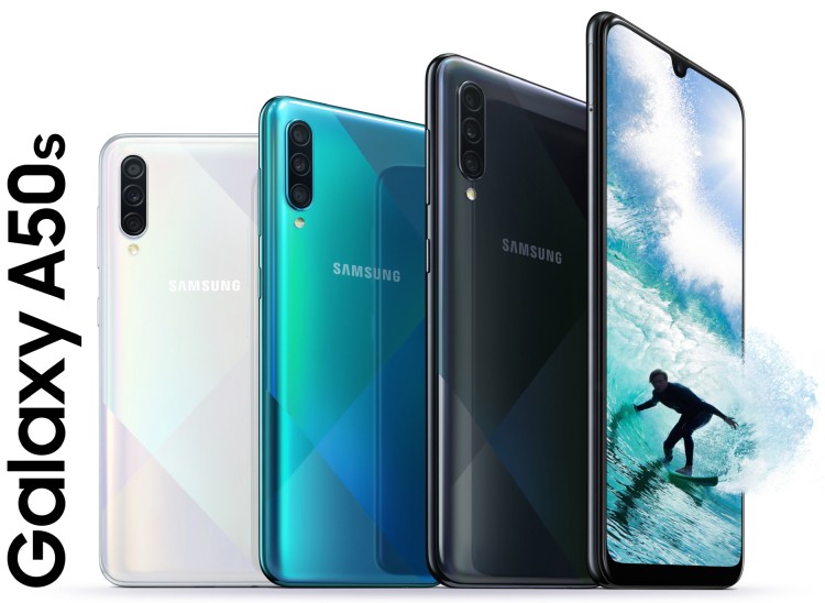 Samsung zaprezentował telefony Galaxy A50s i Galaxy A30s. To odświeżone wersje modeli A50 i A30