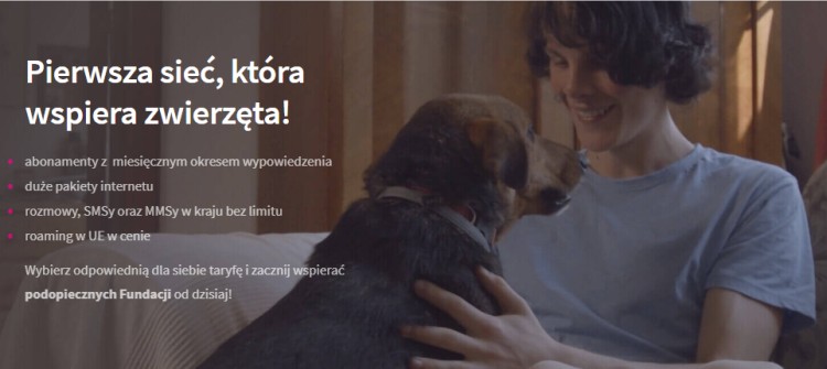 Viva! Mobile - nowa sieć komórkowa, która wspiera zwierzęta